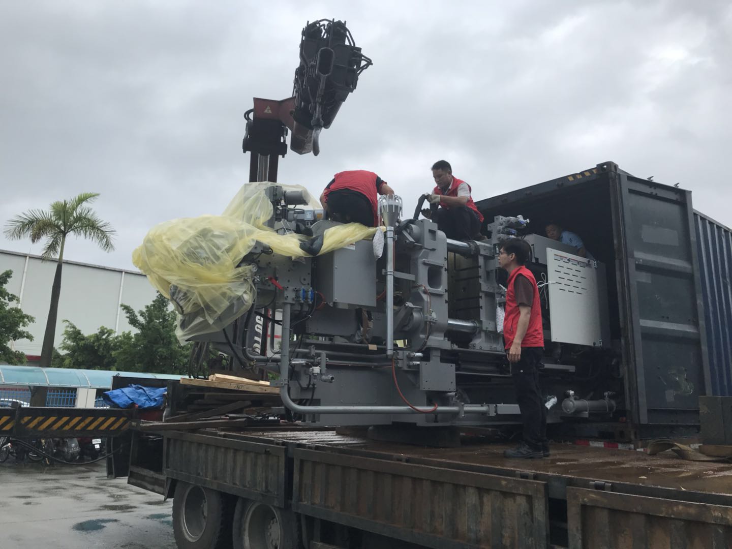 二手膠印機(jī)進(jìn)口報關(guān)案例